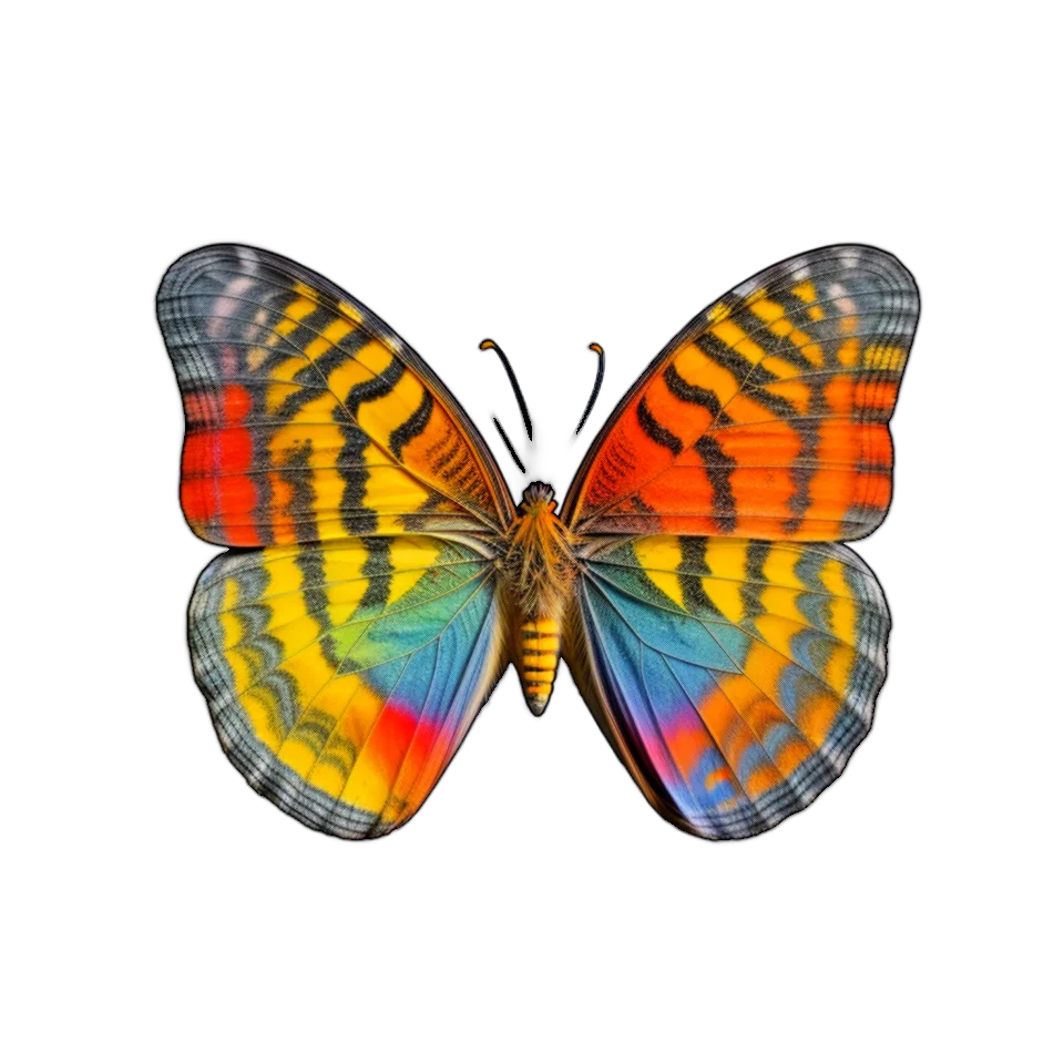 Generated Butterfly Image