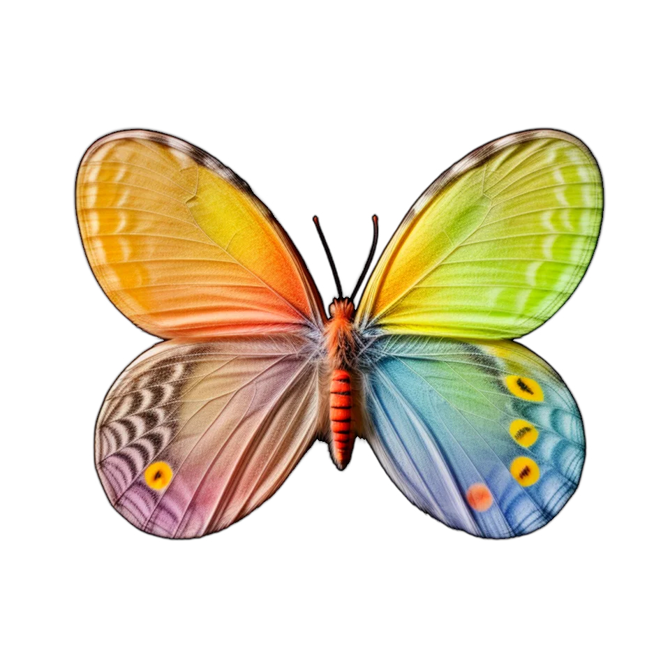 Generated Butterfly Image