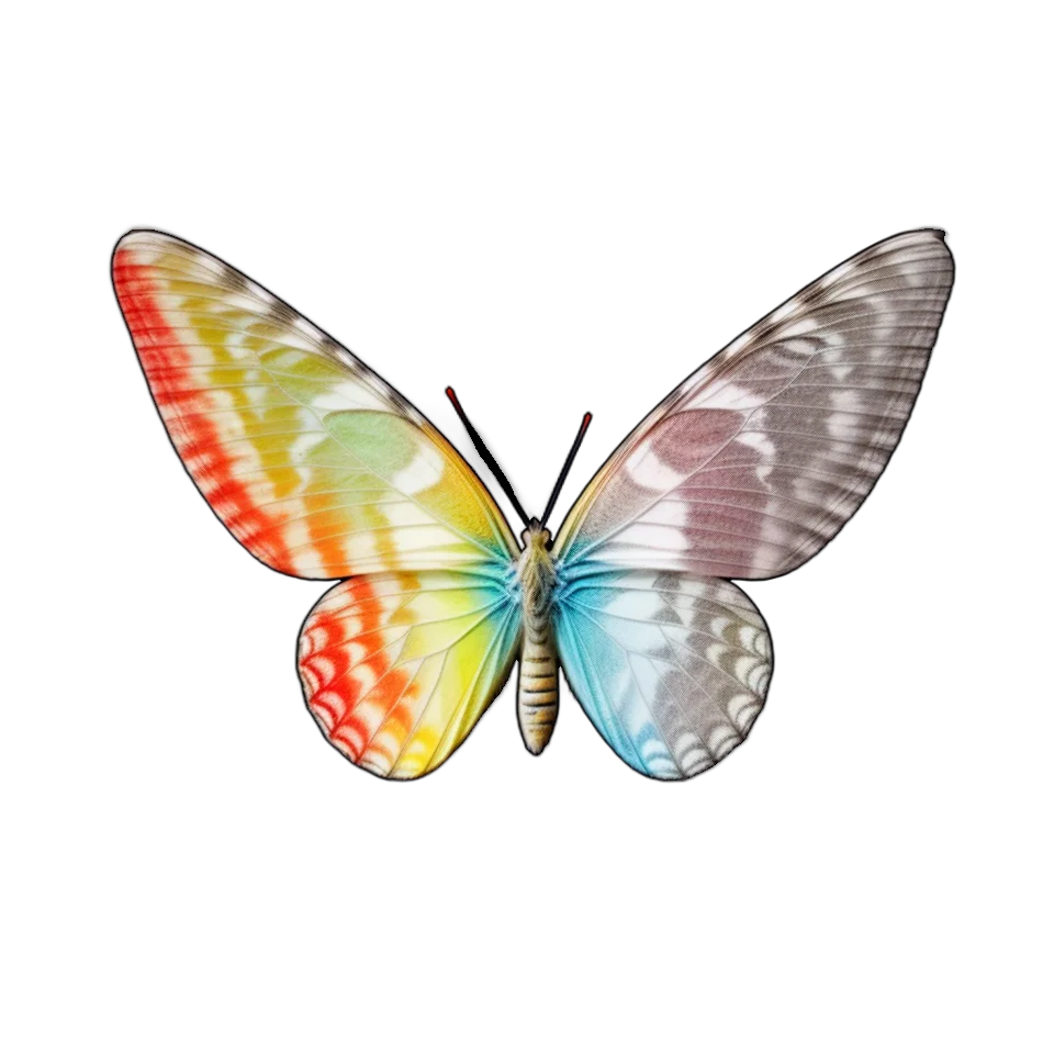 Generated Butterfly Image