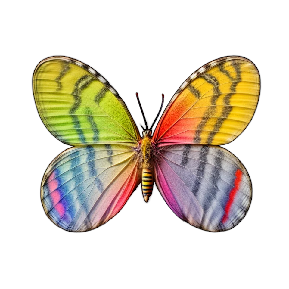 Generated Butterfly Image