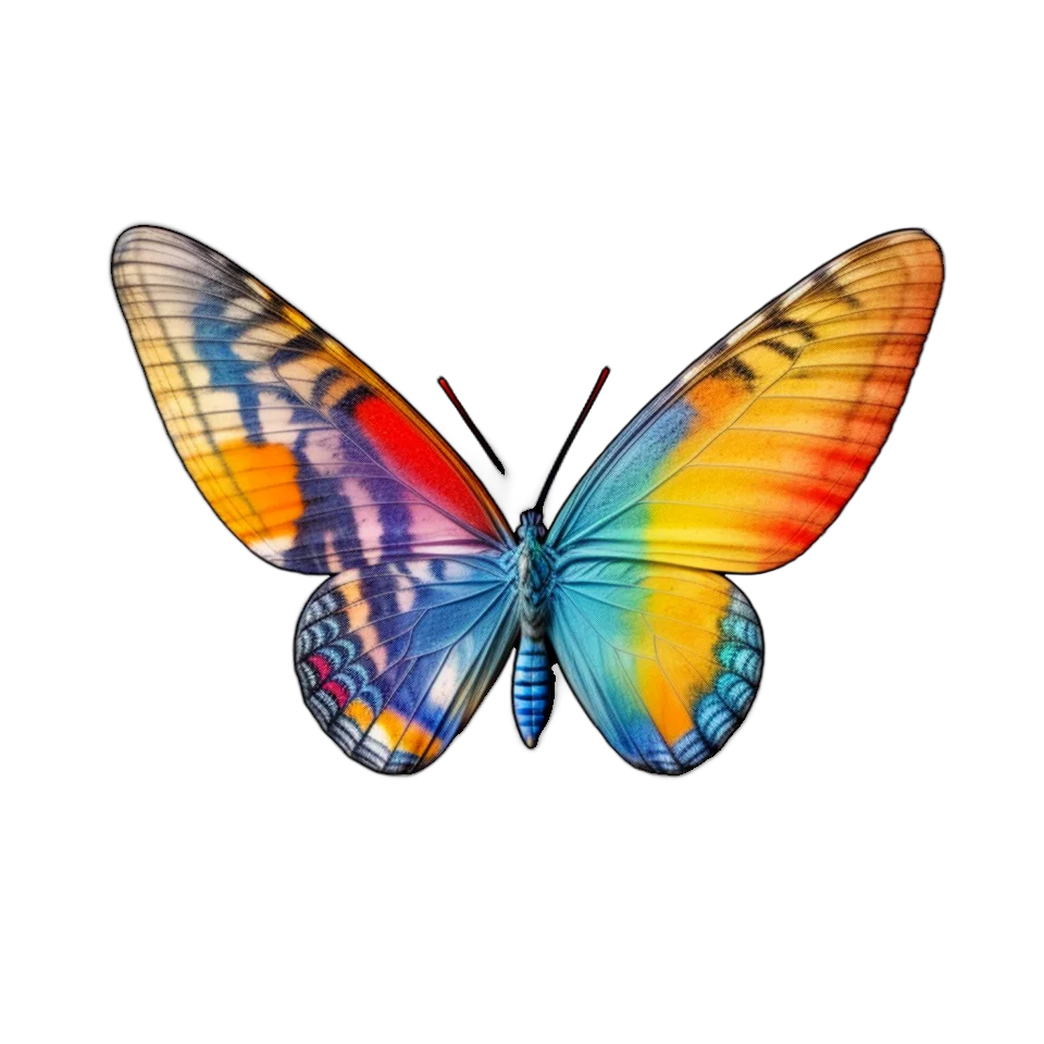 Generated Butterfly Image