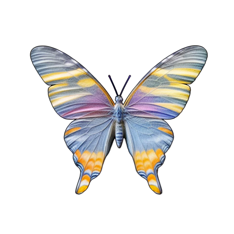 Generated Butterfly Image