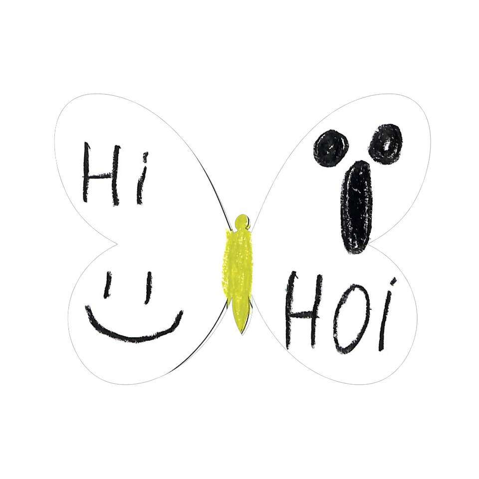 Original Butterfly Image