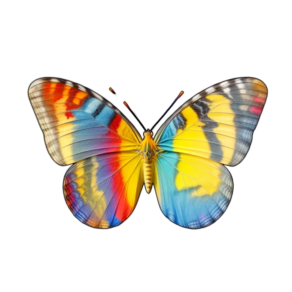 Generated Butterfly Image
