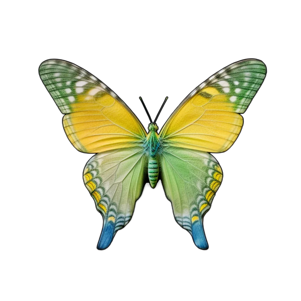 Generated Butterfly Image