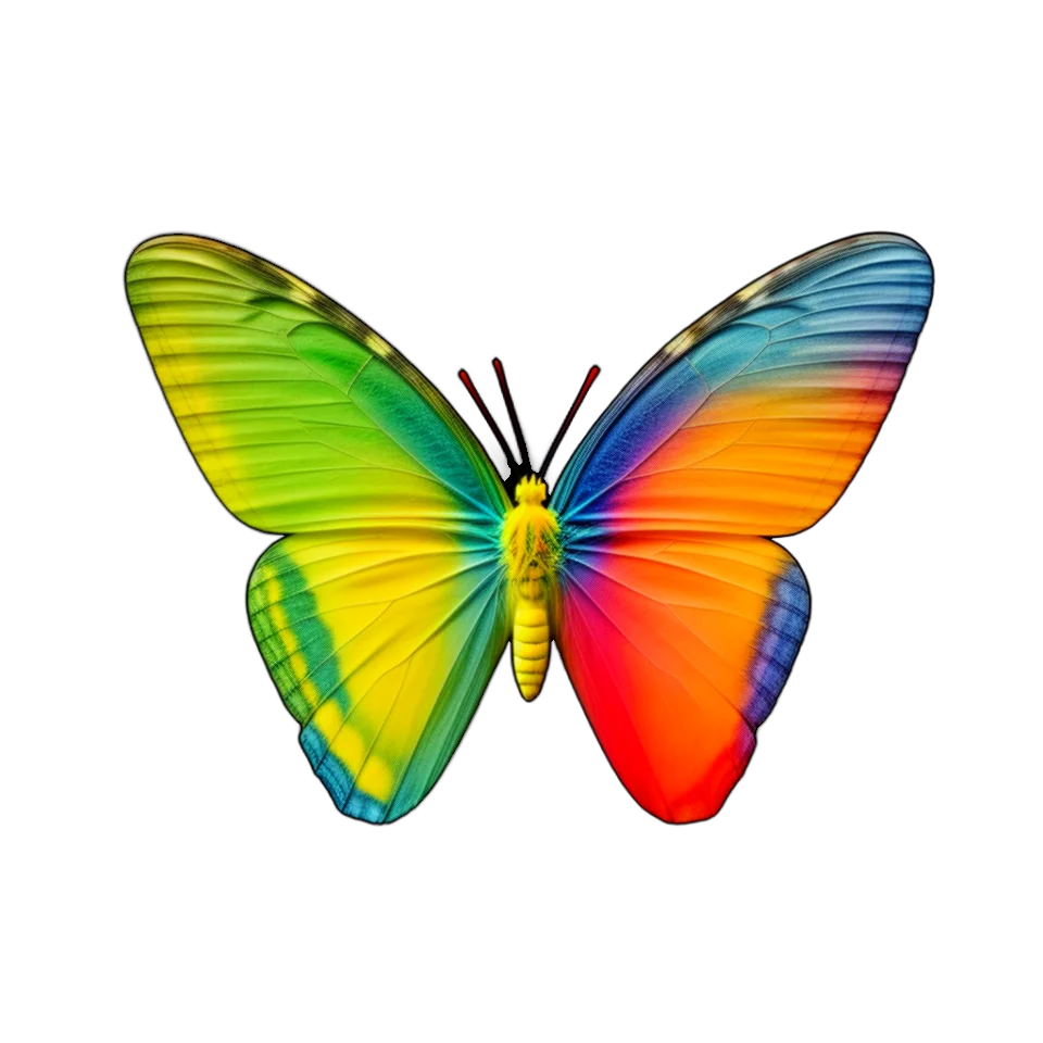 Generated Butterfly Image