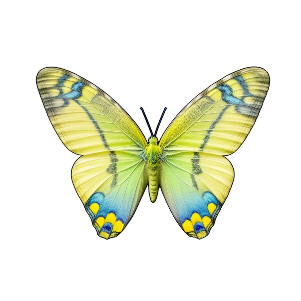 Generated Butterfly Image