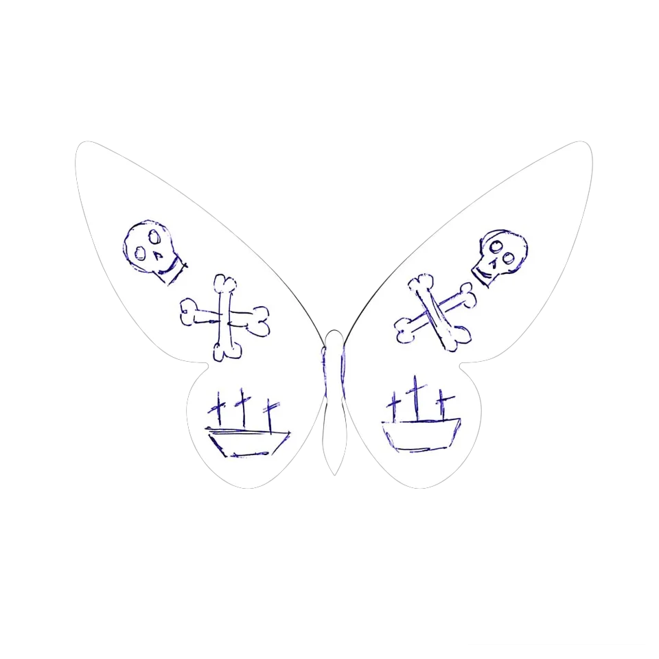 Original Butterfly Image