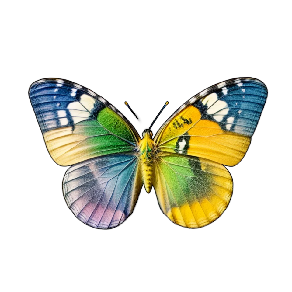 Generated Butterfly Image