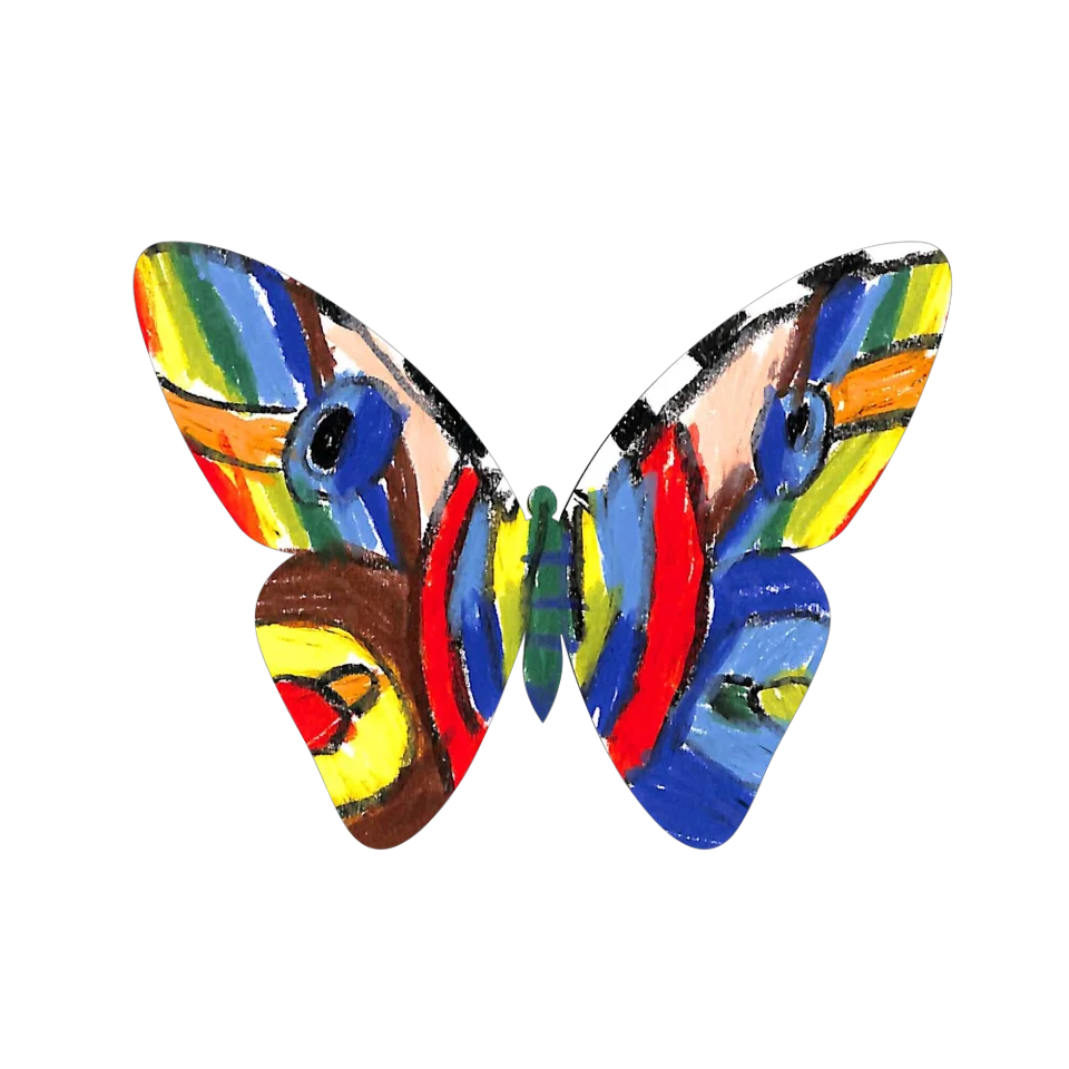 Original Butterfly Image