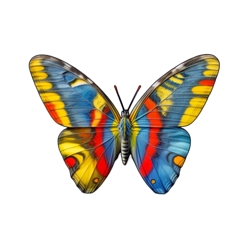 Generated Butterfly Image