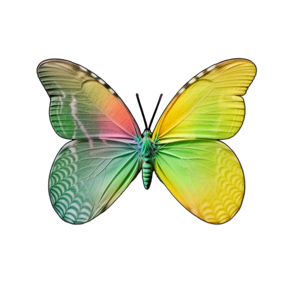 Generated Butterfly Image