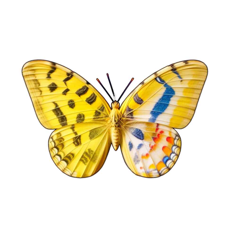 Generated Butterfly Image