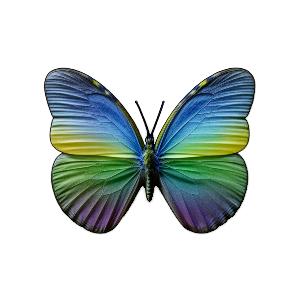 Generated Butterfly Image