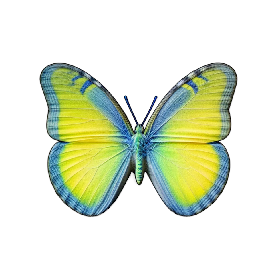 Generated Butterfly Image
