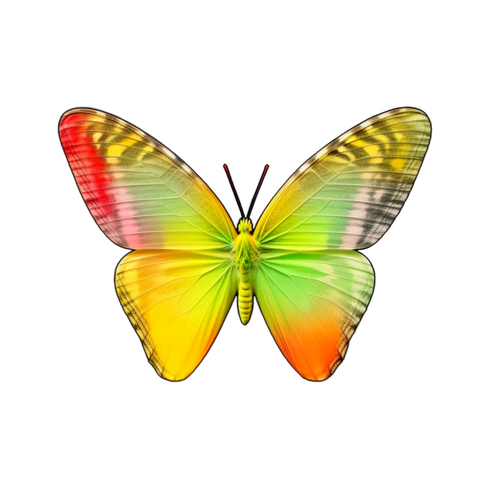 Generated Butterfly Image