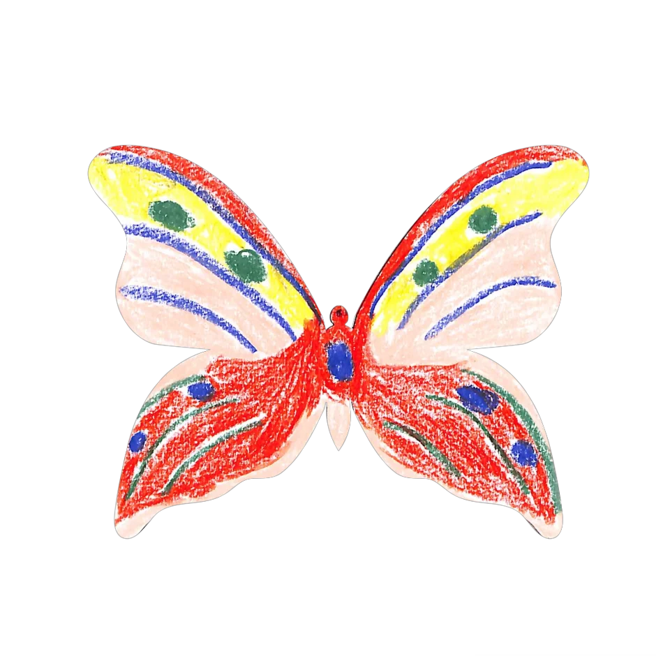 Original Butterfly Image