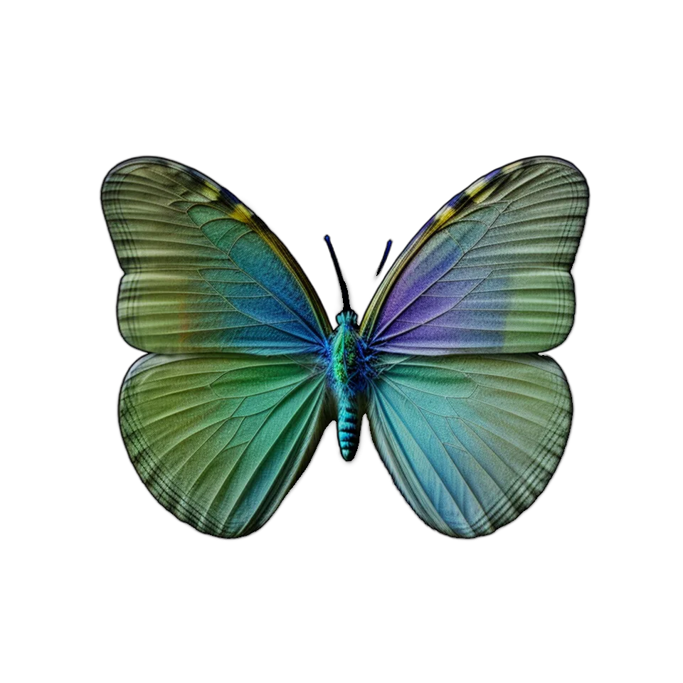 Generated Butterfly Image