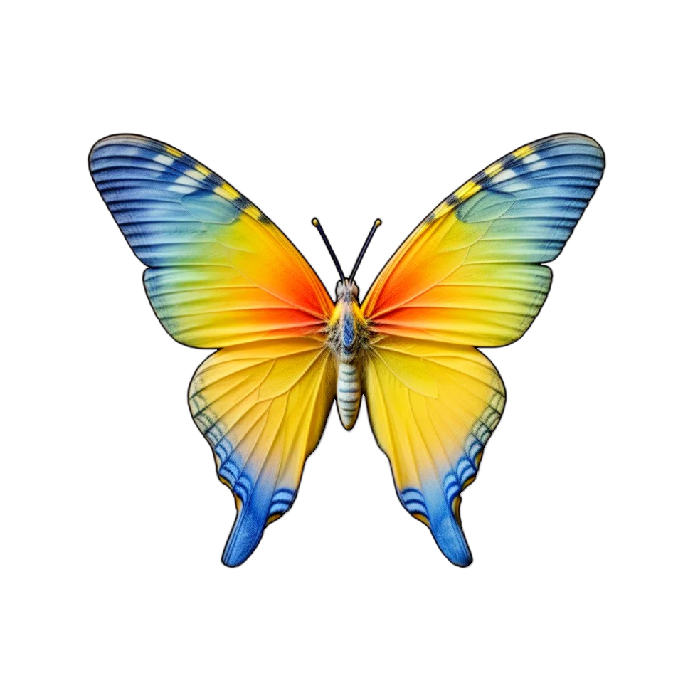 Generated Butterfly Image