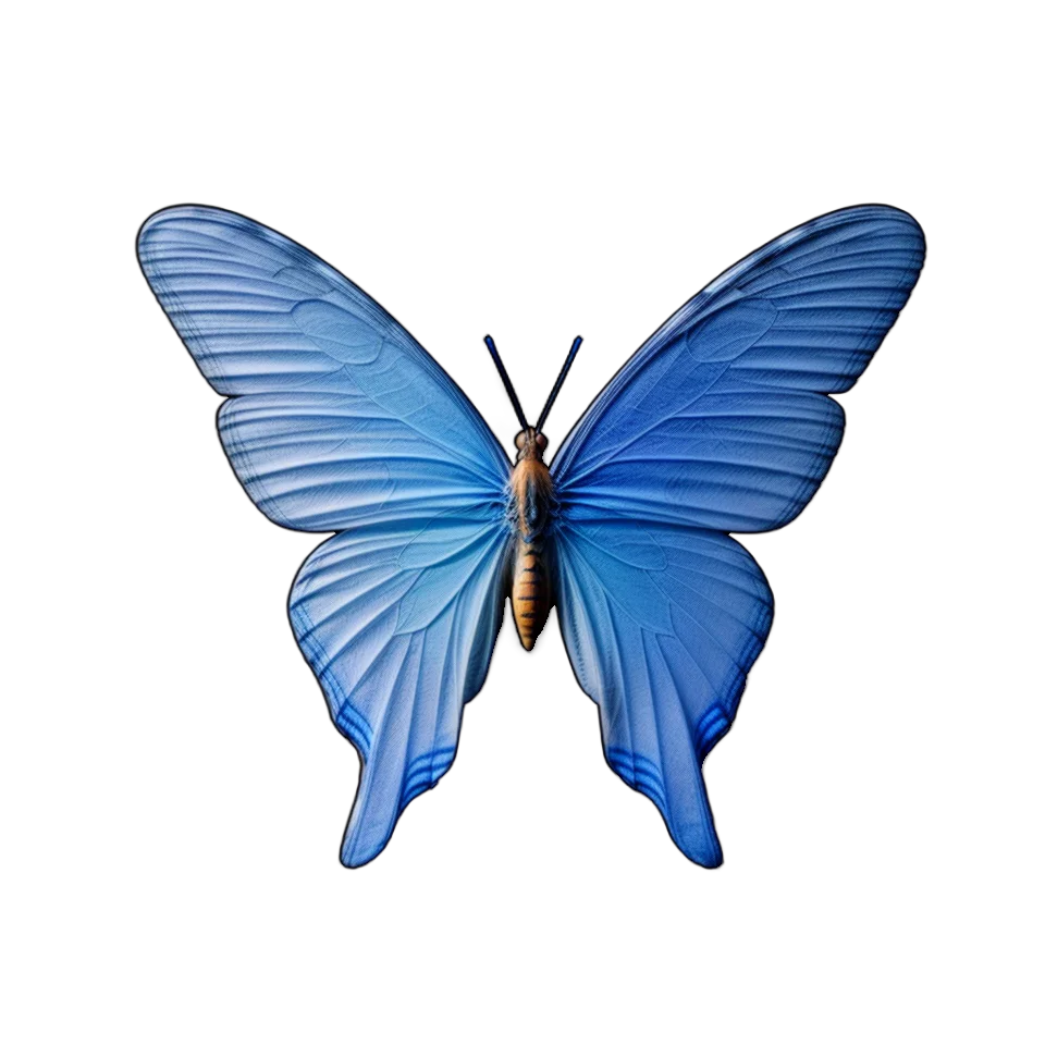 Generated Butterfly Image
