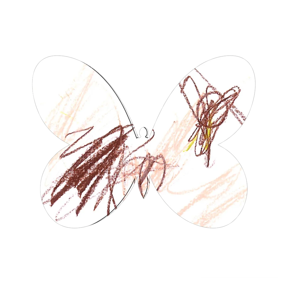 Original Butterfly Image
