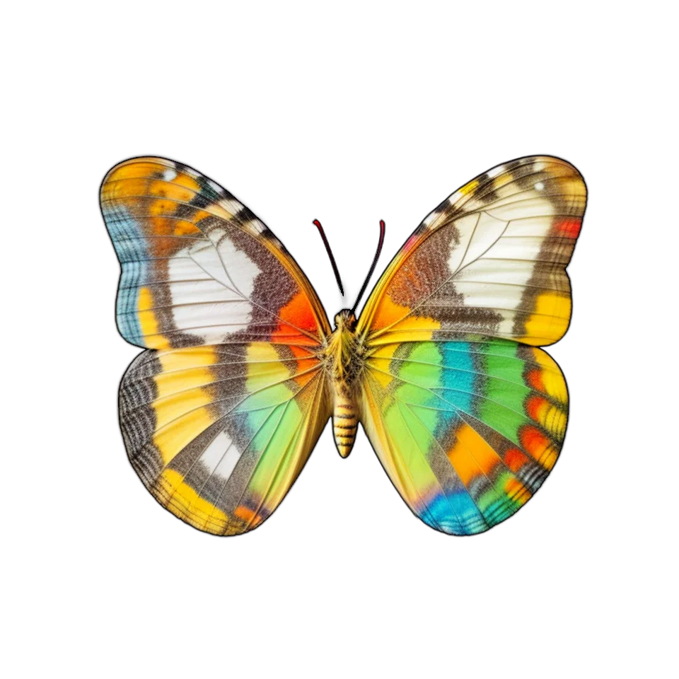 Generated Butterfly Image
