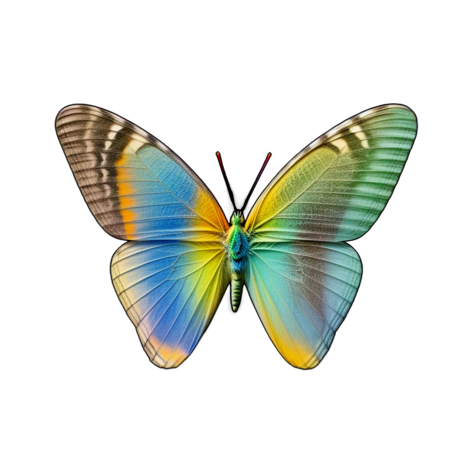 Generated Butterfly Image