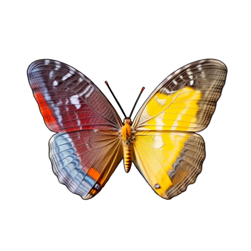Generated Butterfly Image