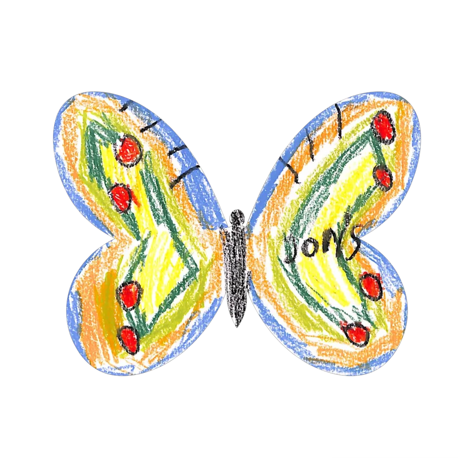 Original Butterfly Image