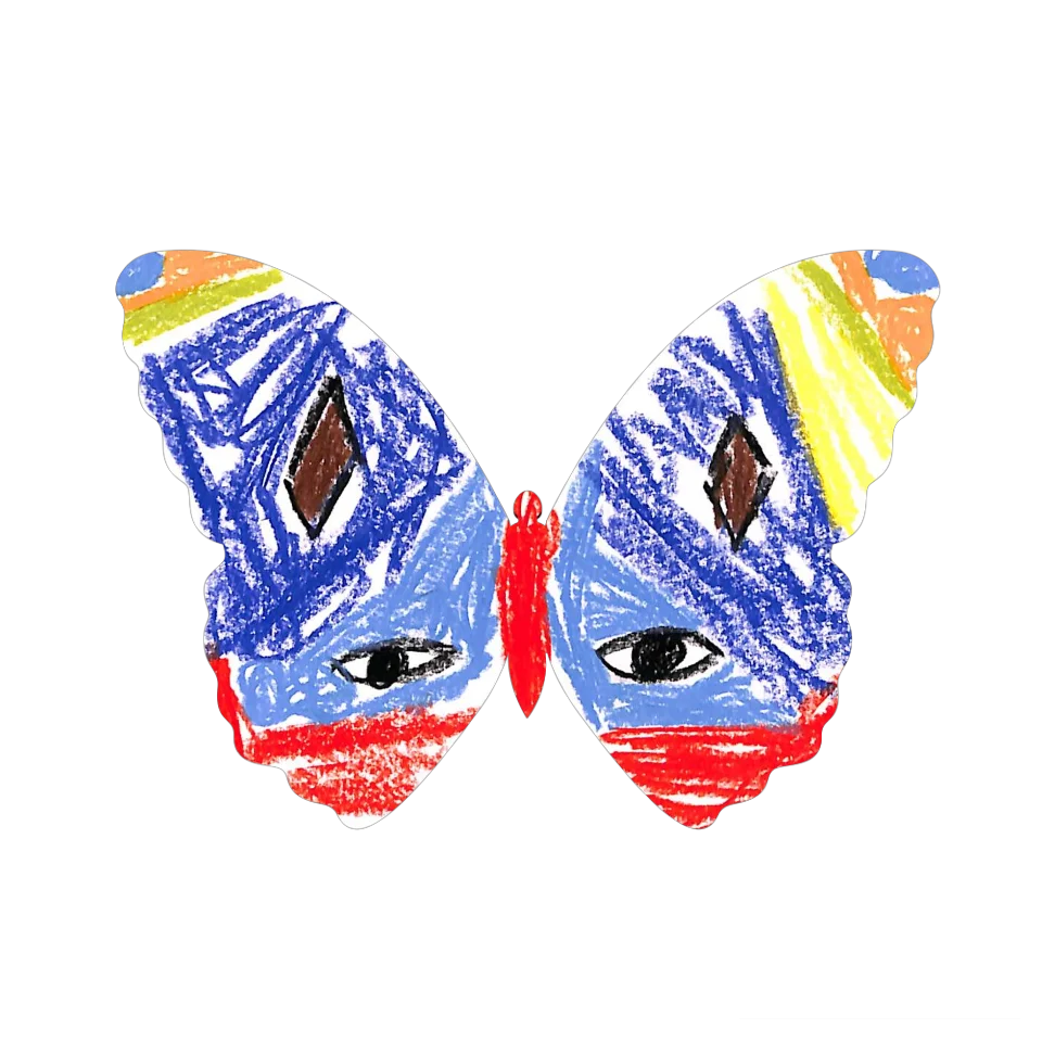 Original Butterfly Image