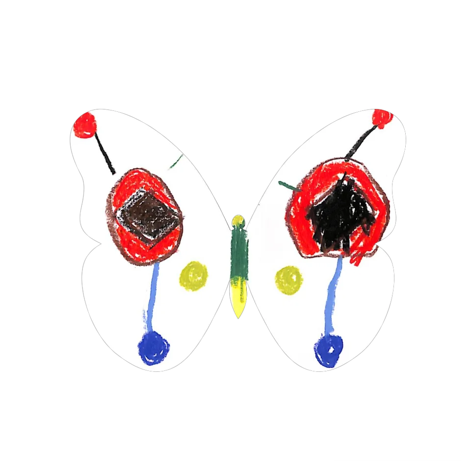 Original Butterfly Image