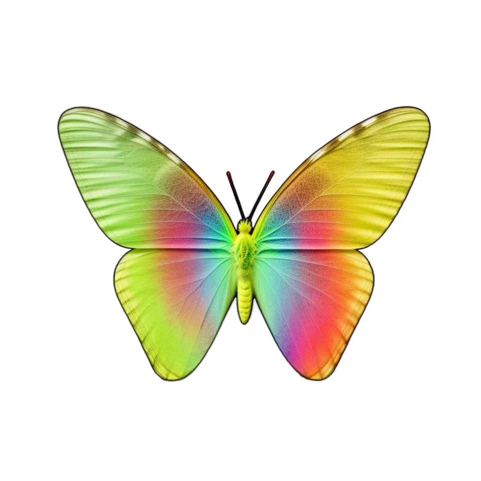 Generated Butterfly Image