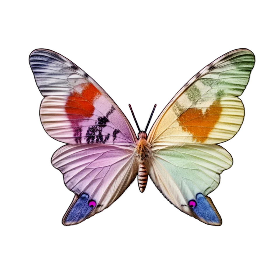 Generated Butterfly Image