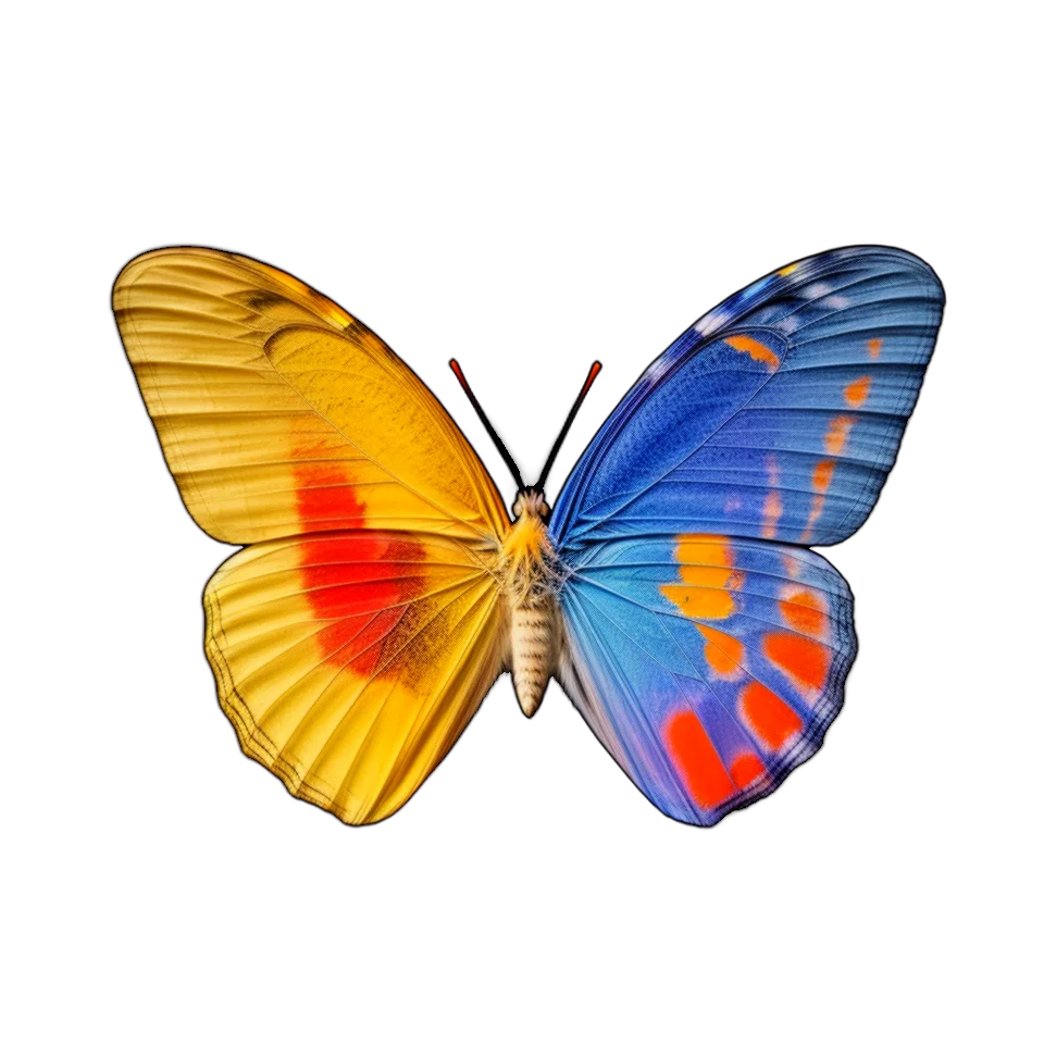 Generated Butterfly Image