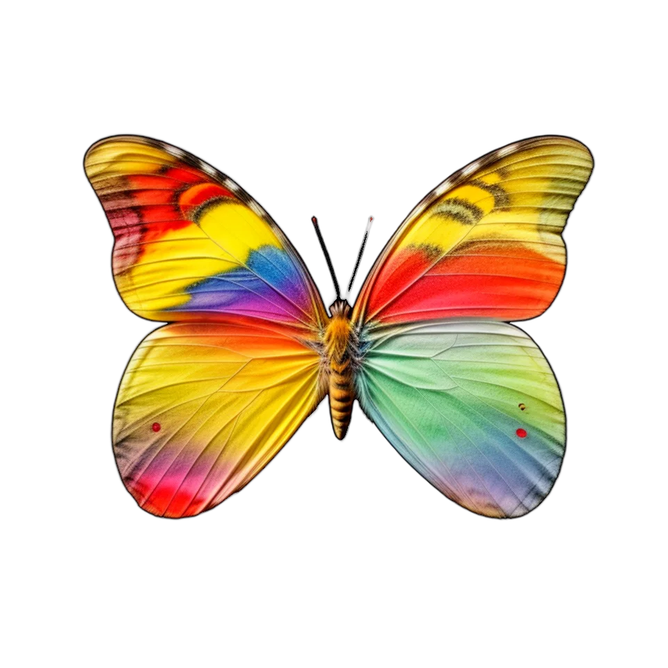 Generated Butterfly Image