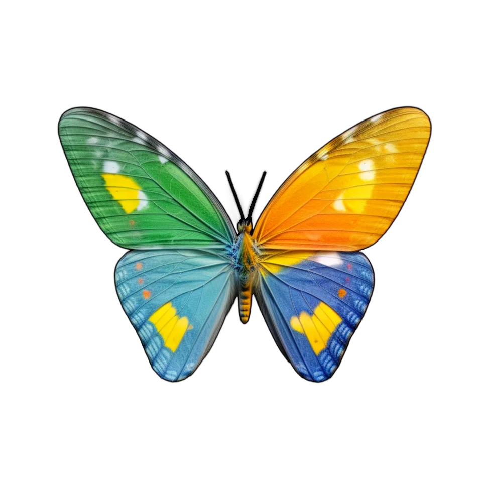 Generated Butterfly Image