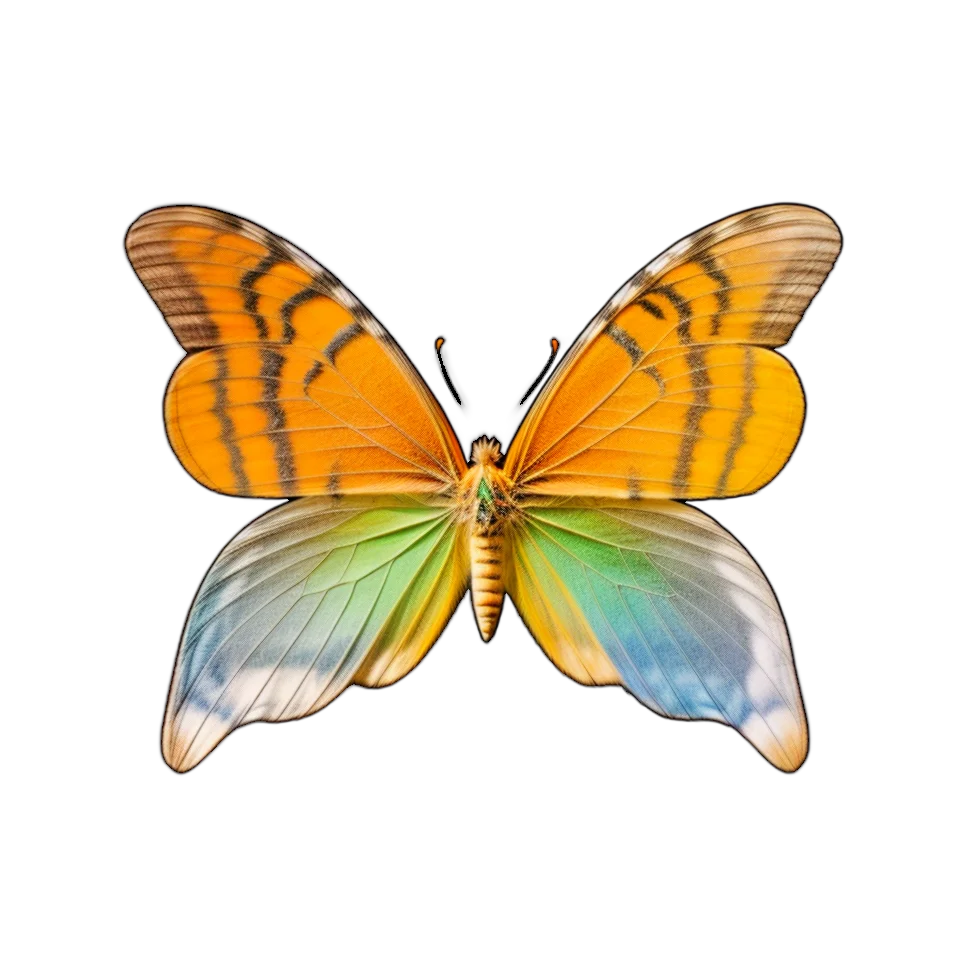 Generated Butterfly Image