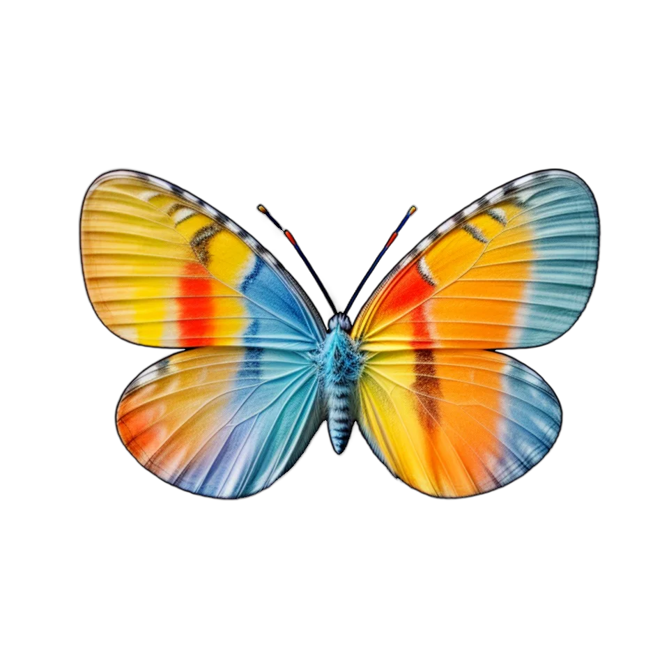 Generated Butterfly Image