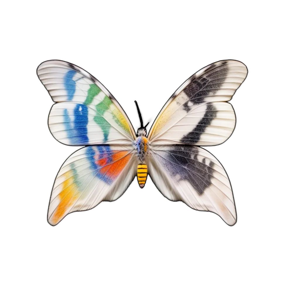 Generated Butterfly Image