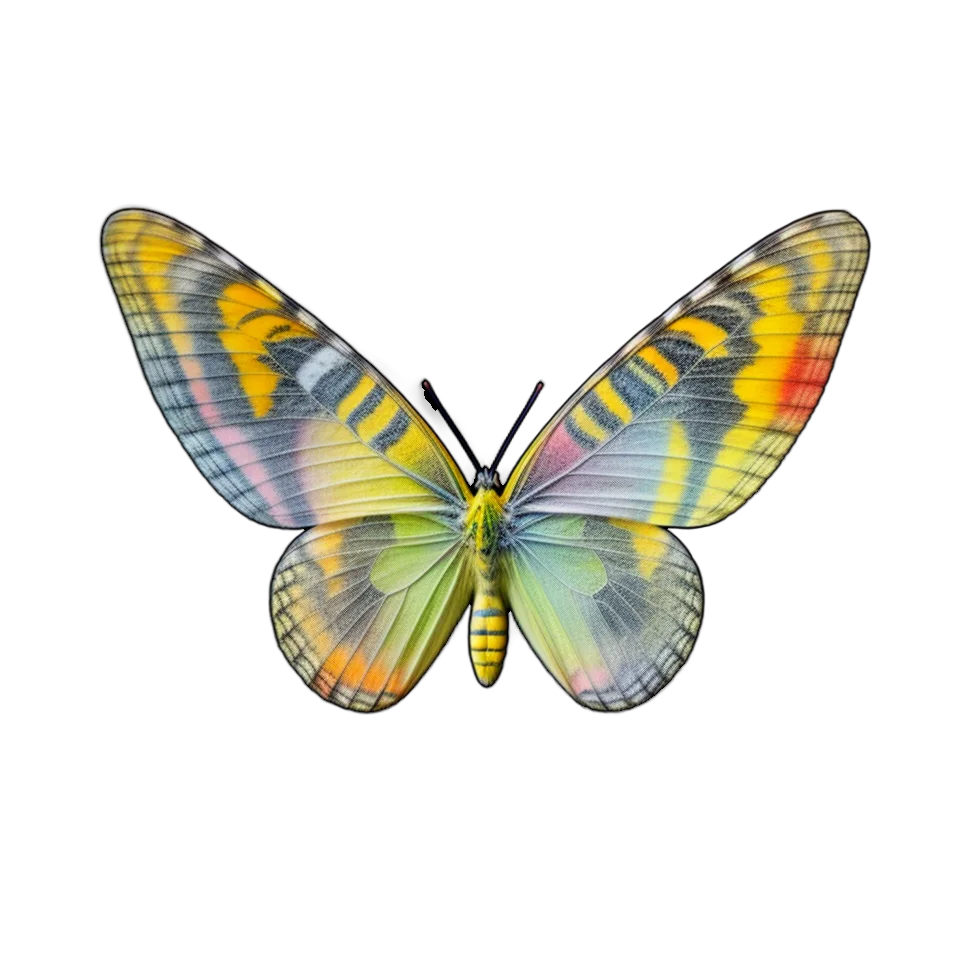 Generated Butterfly Image