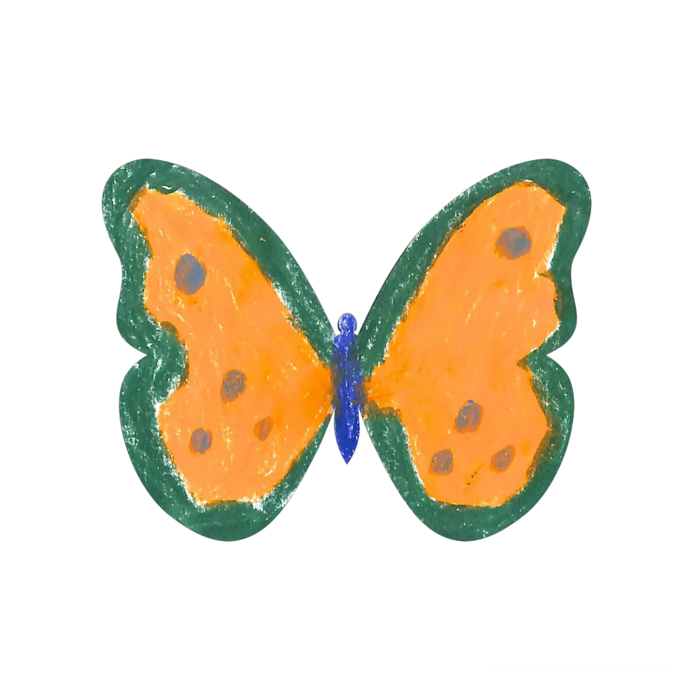 Original Butterfly Image