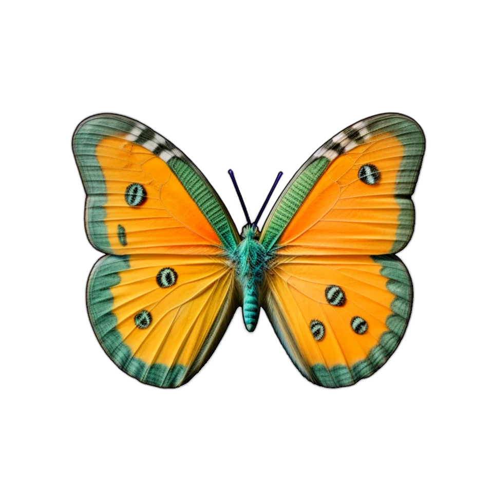 Generated Butterfly Image