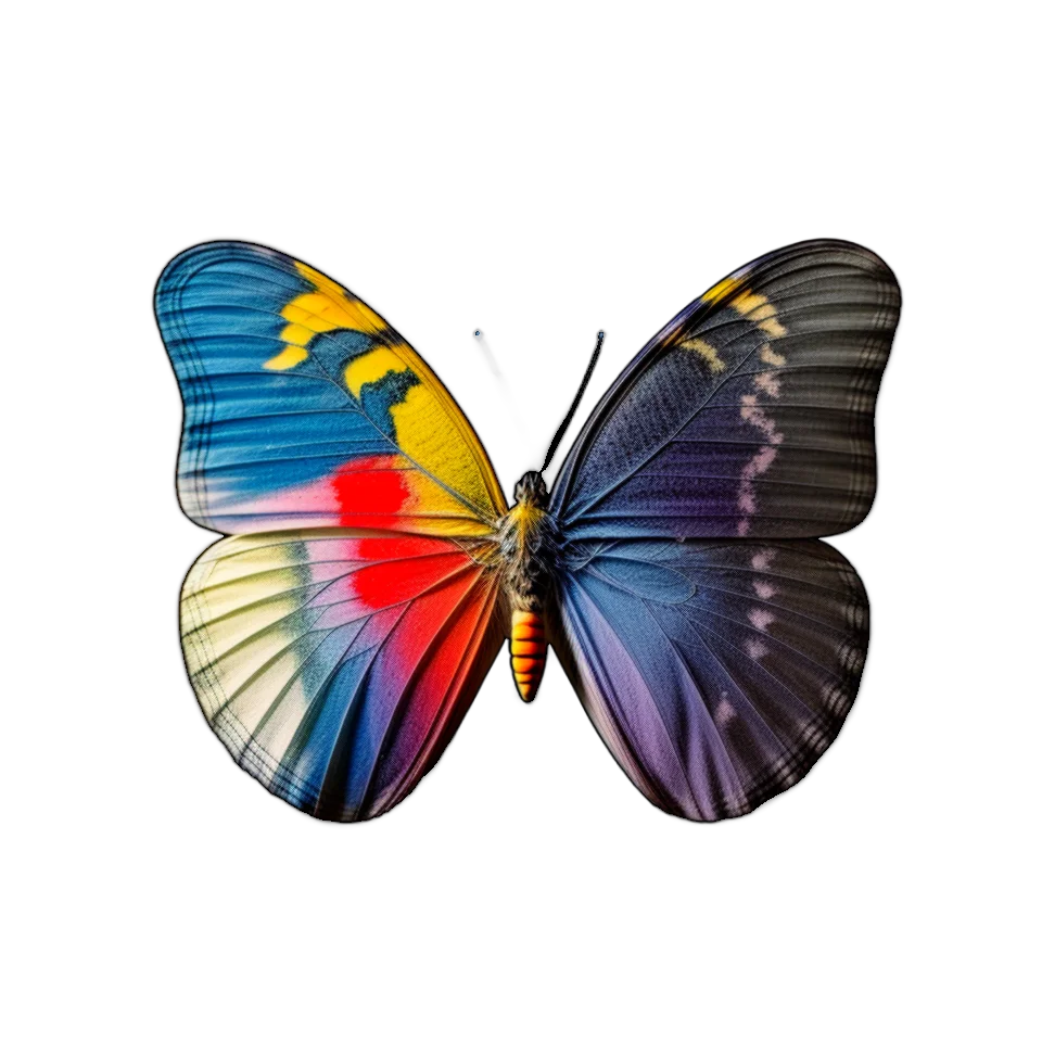 Generated Butterfly Image