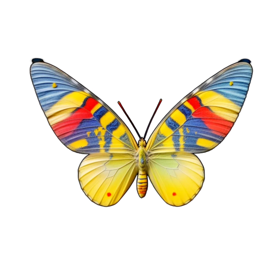Generated Butterfly Image