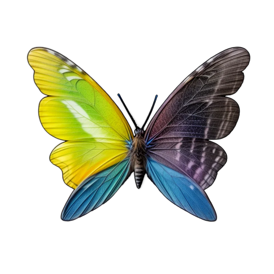 Generated Butterfly Image