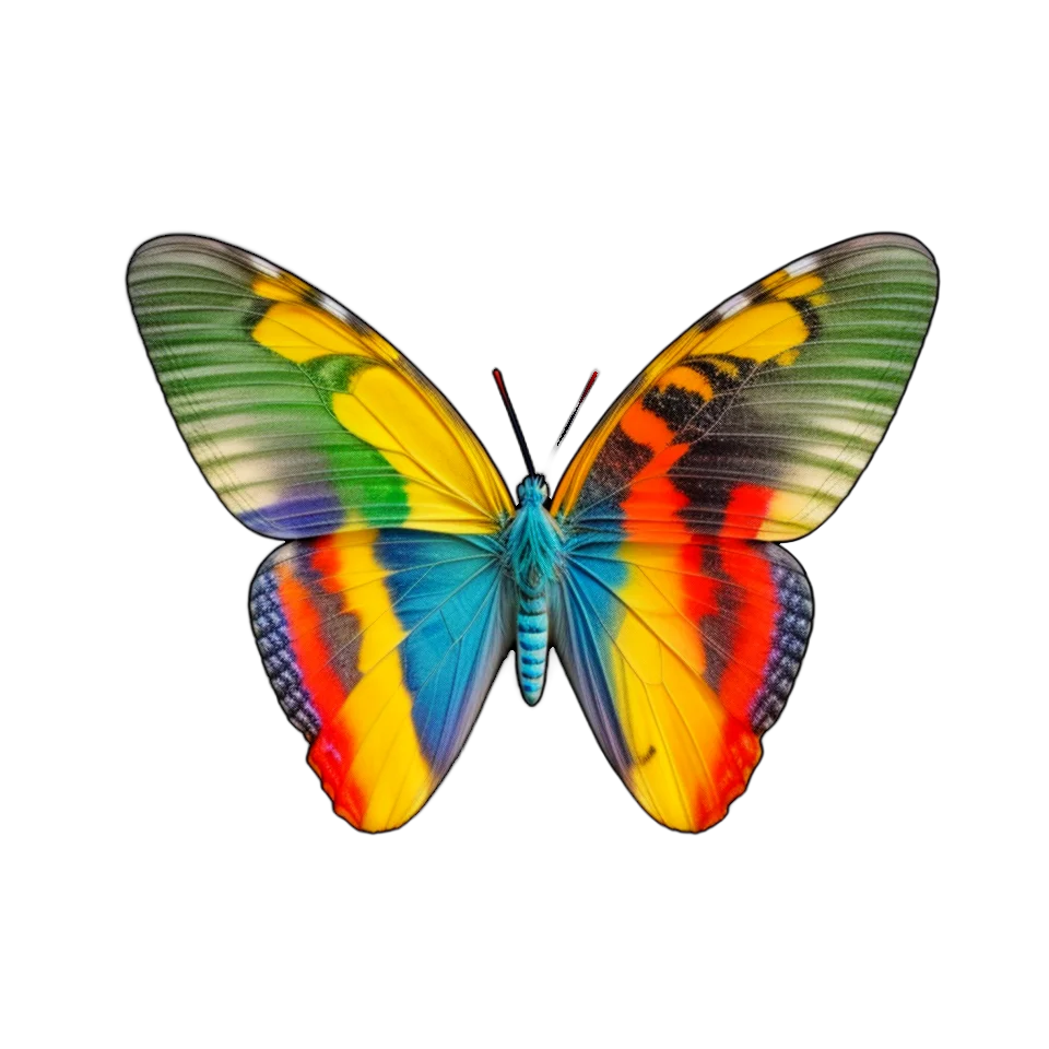 Generated Butterfly Image