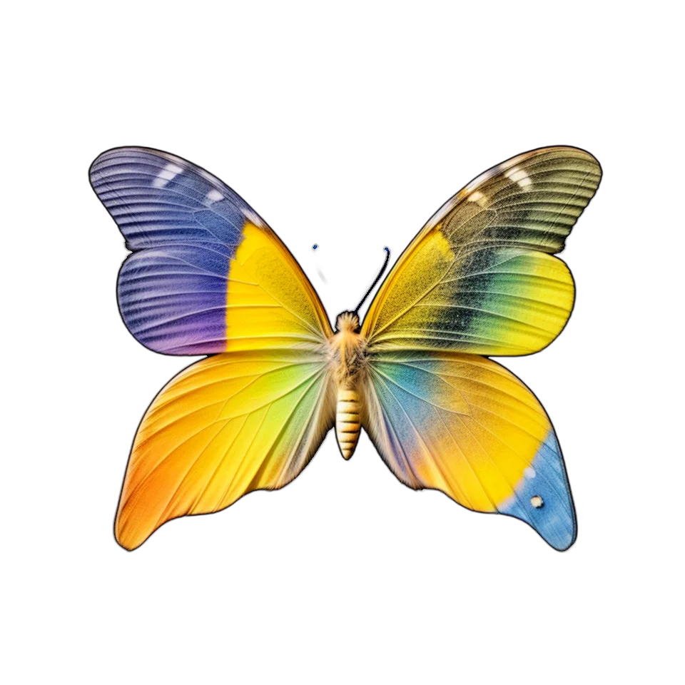 Generated Butterfly Image