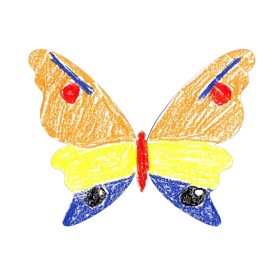 Original Butterfly Image