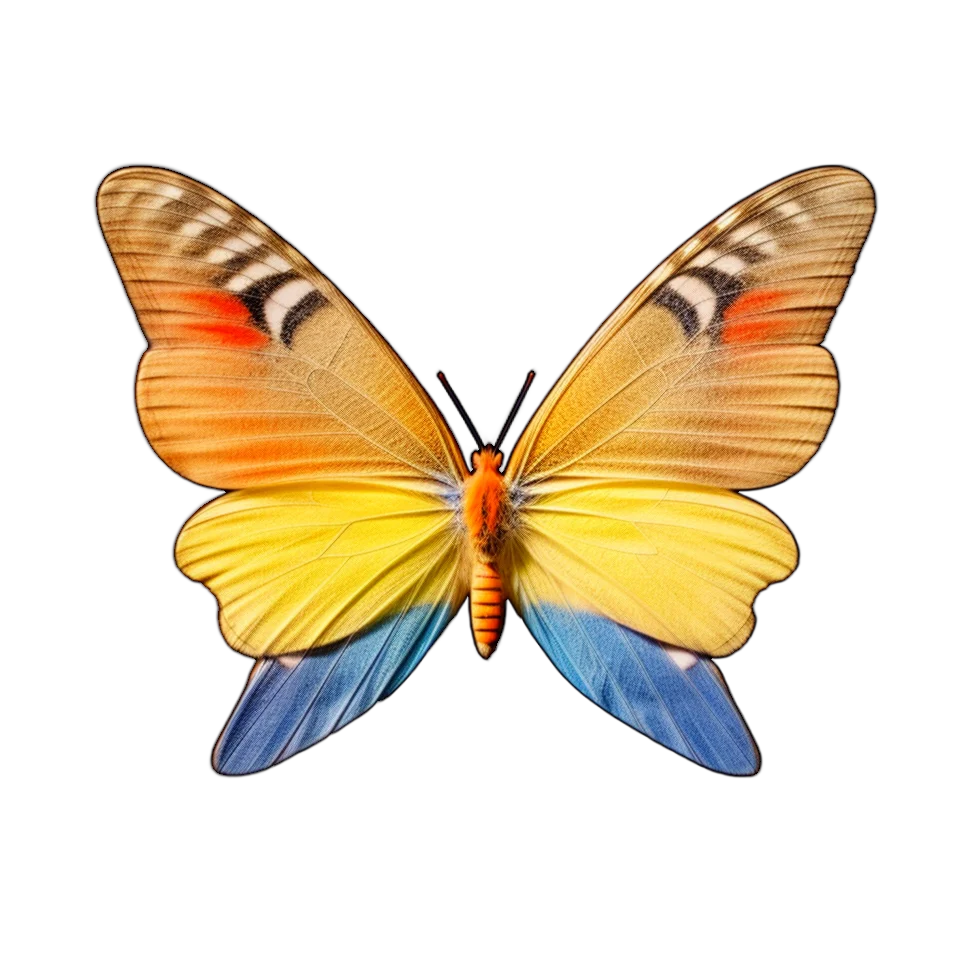 Generated Butterfly Image