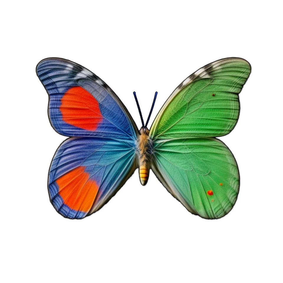 Generated Butterfly Image